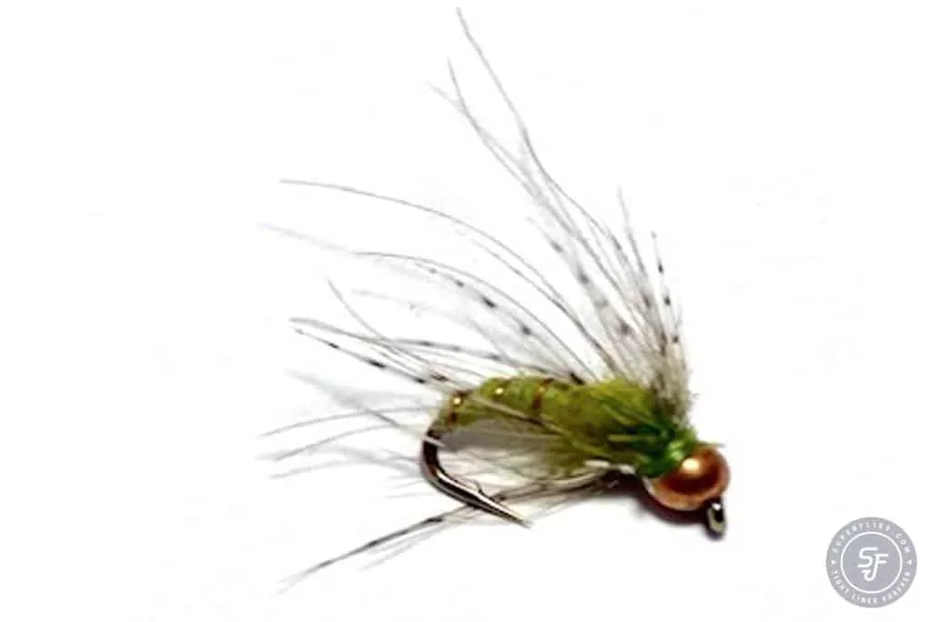 CDC Patridge Caddis Beadhead Fly