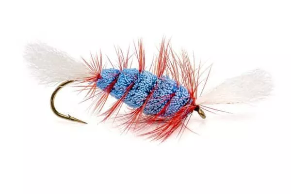 Blue Cigar Bomber Dry fly