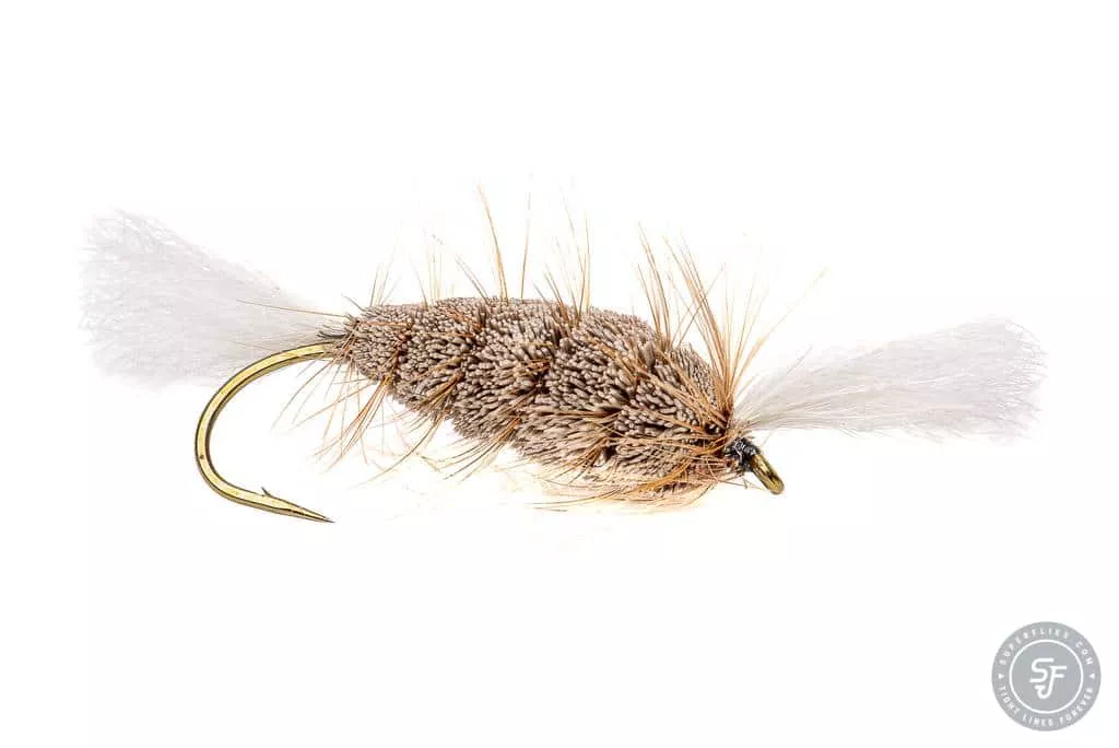 Cigar bomber dry fly