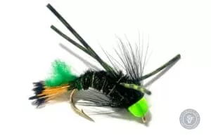 Mr Green rubber leg fly