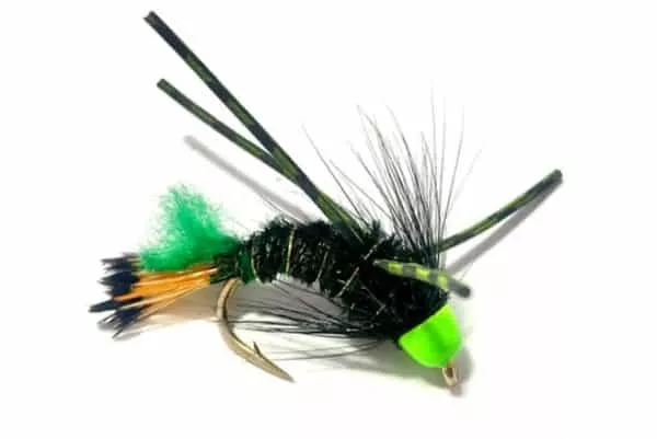 Mr Green rubber leg fly