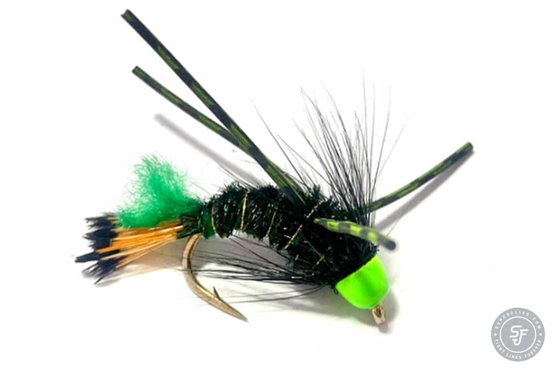 Mr Green rubber leg fly