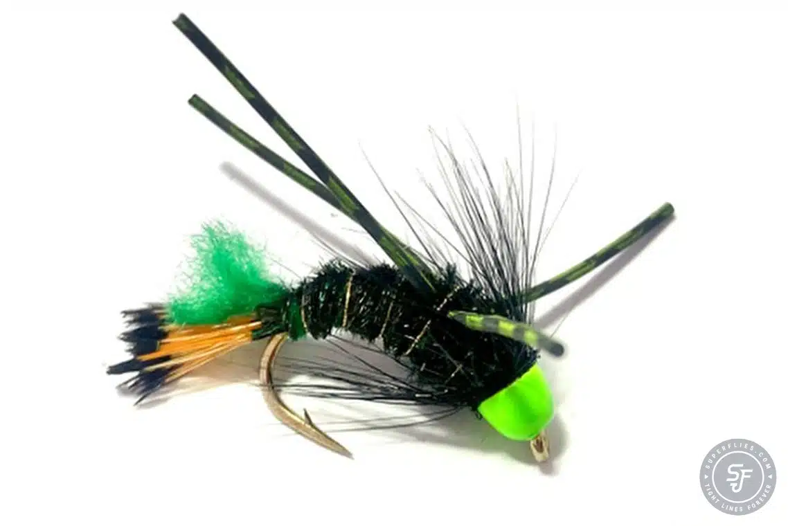 Mr Green rubber leg fly
