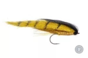 Perch Streamer fly