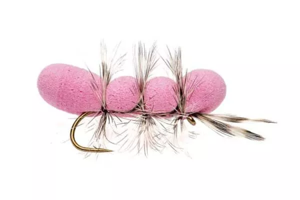 Pink PupuTupuna Dry fly