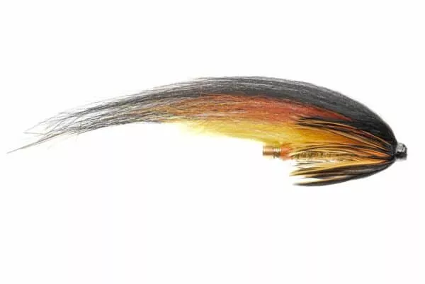 Willie Gunn tube fly on copper tube