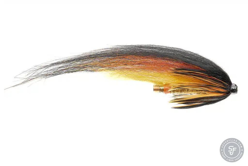 Willie Gunn tube fly on copper tube