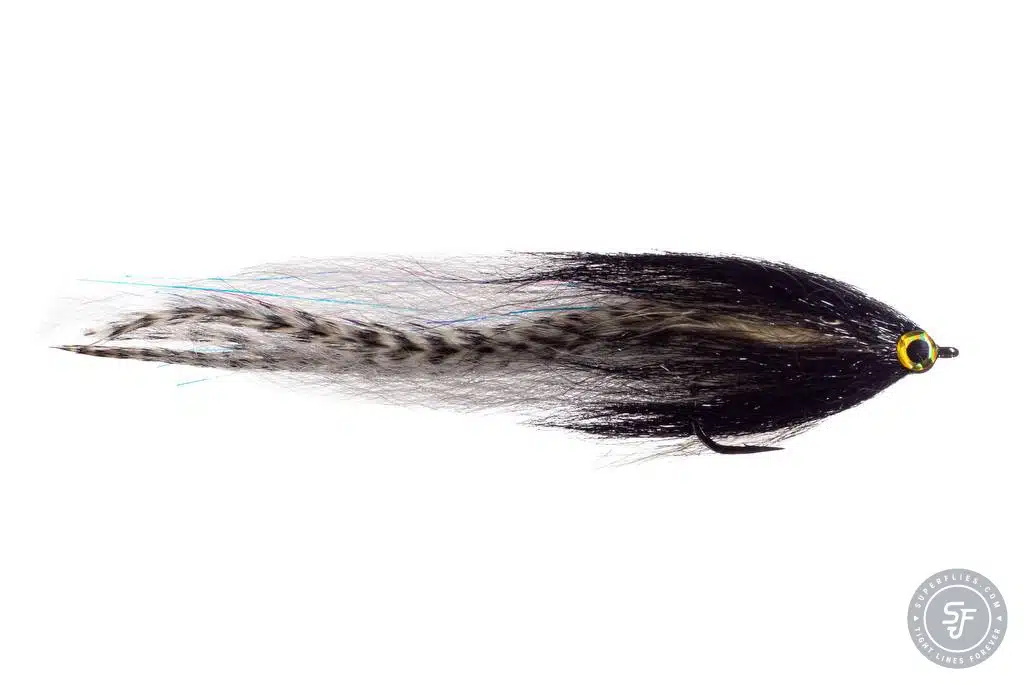 Pike BrushFly Tan and Black