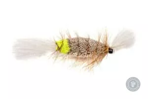Cigar Bomber Tube fly with green butt
