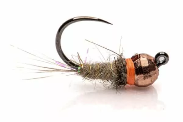 Gold Hares Ear jig fly