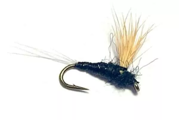 Black Midge Dry Fly