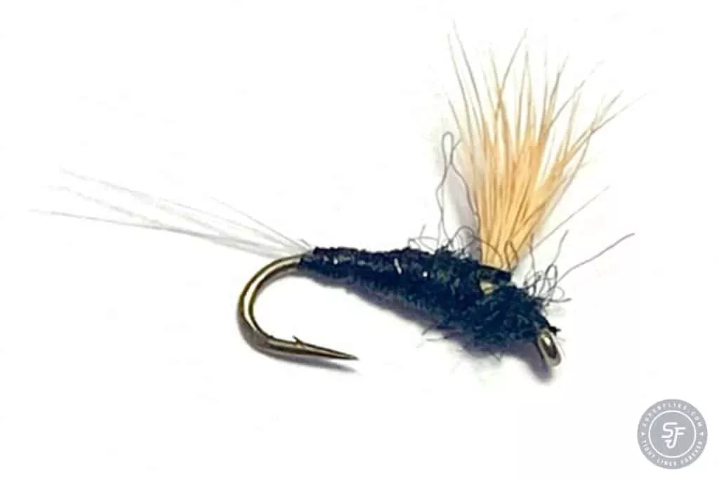 Black Midge Dry Fly