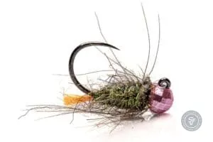 Orange Tag Jig fly