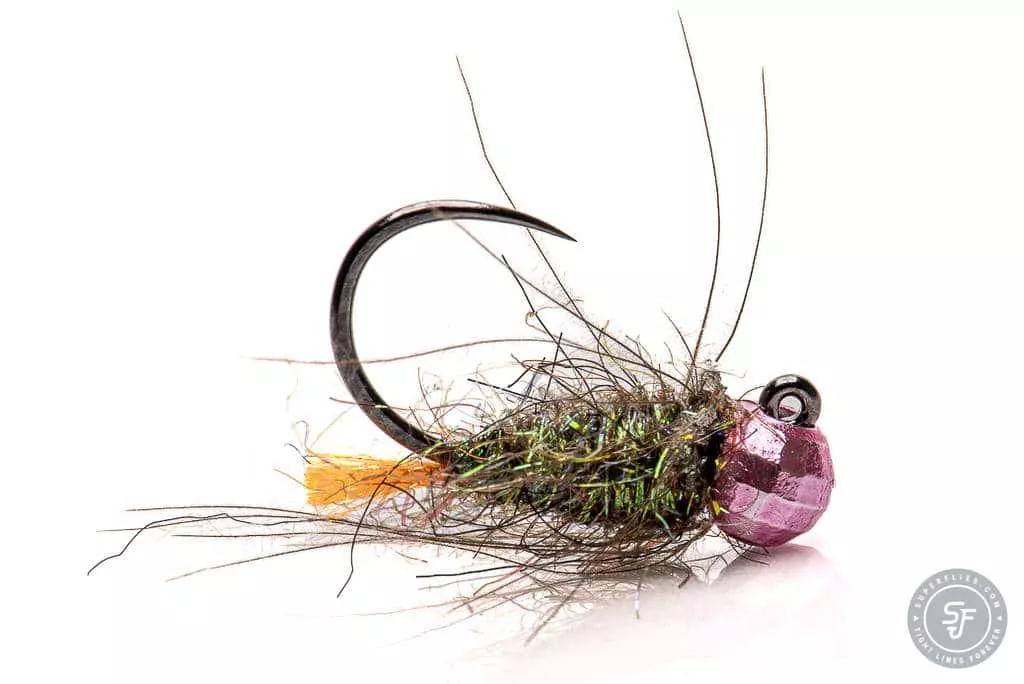 Orange Tag Jig fly