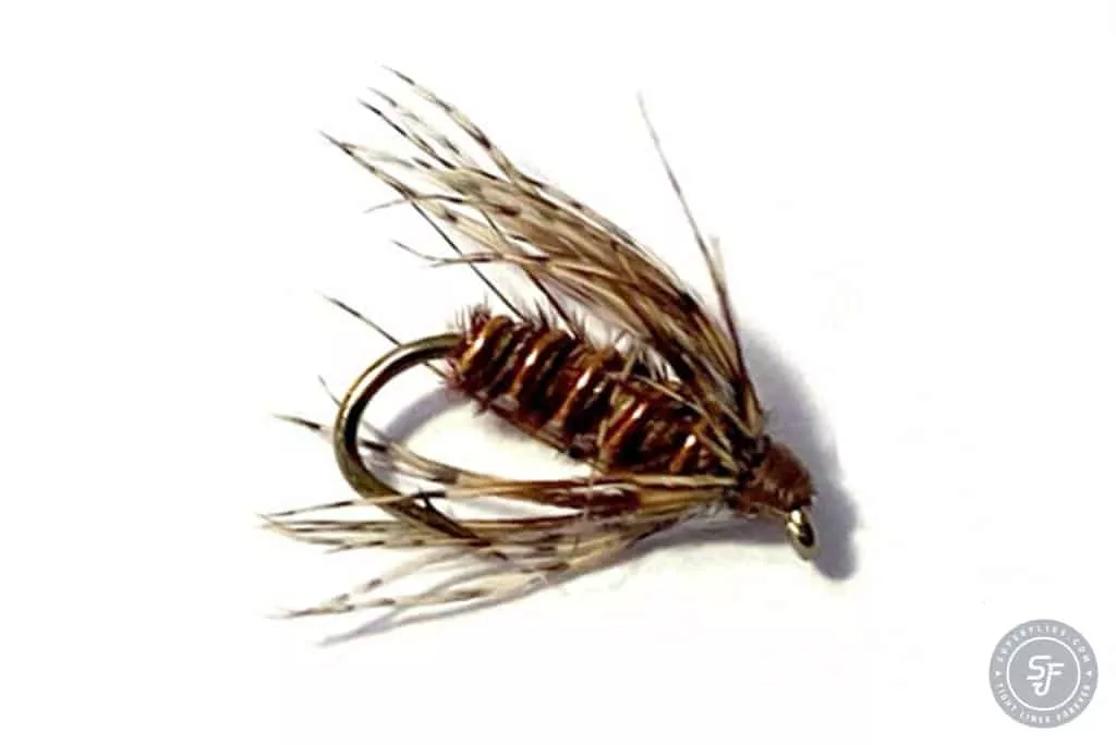 Partridge Softhackle wet fly