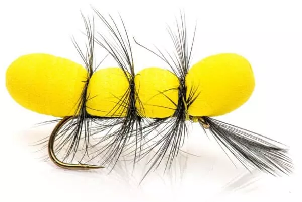 PupuTupuna Dryfly in yellow