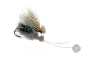 Elk hair caddis with cdc hackle
