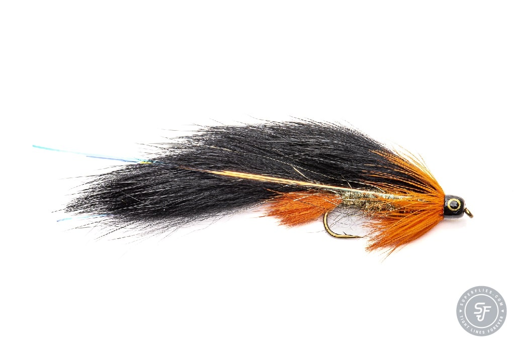 Dentist Zonker Dollaghan brown trout fly