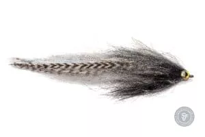Tan & Black Pike Brush Fly