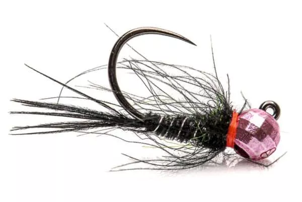 Black Pheasant Tail jig fly