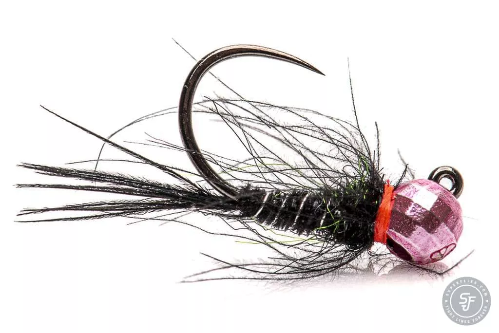 Black Pheasant Tail jig fly