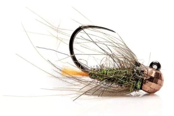 Orange tag Jig fly