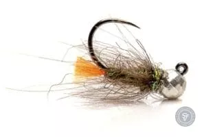 Orange Tag Jig fly