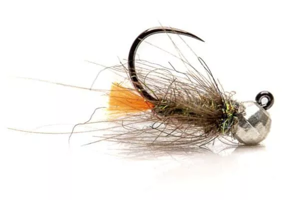 Orange Tag Jig fly