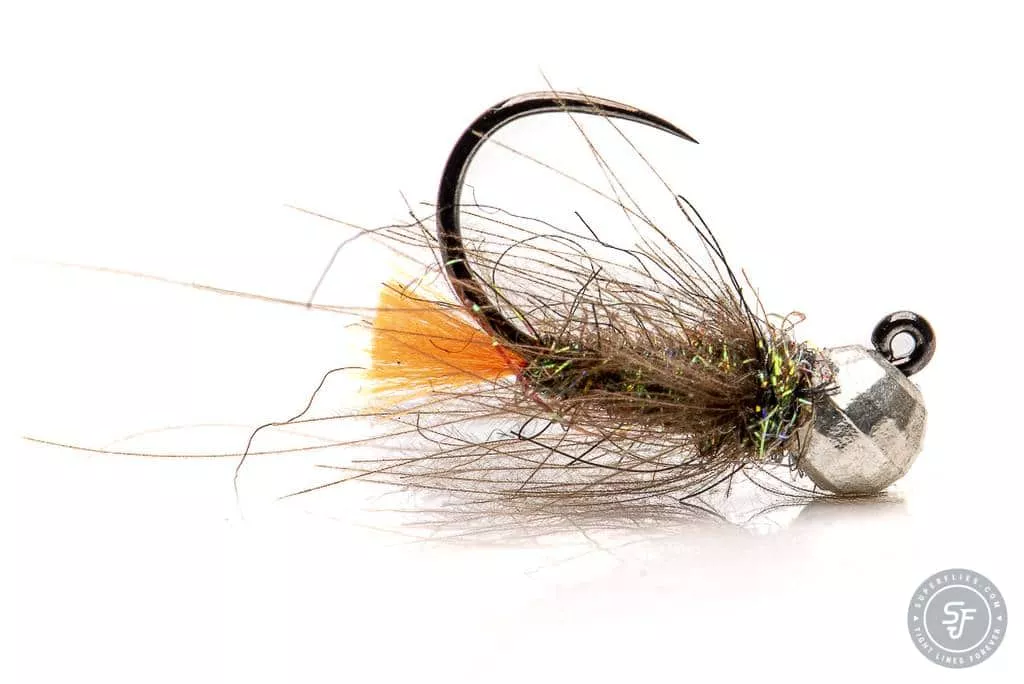 Orange Tag Jig fly