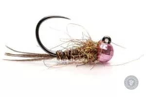 Pheasant tail jig fly