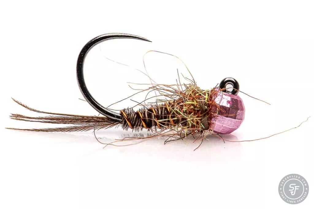 Pheasant tail jig fly