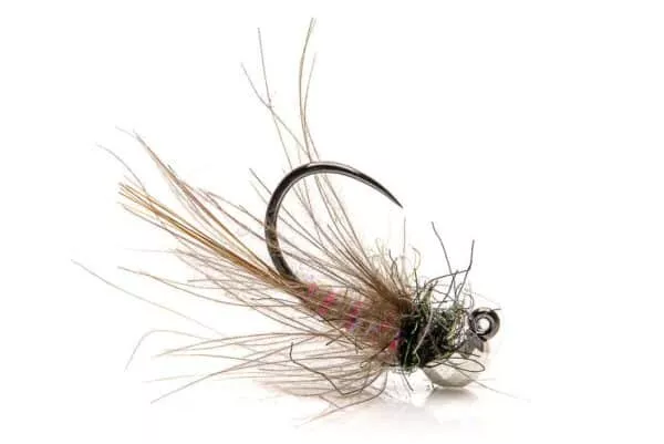 Pink Rib Killer Jig fly