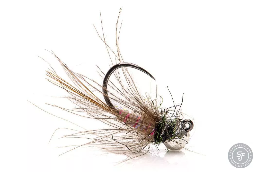 Pink Rib Killer Jig fly