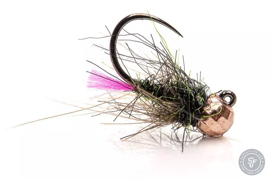 Pink Tag Jig fly