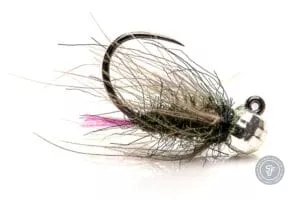 Pink Tag jig fly