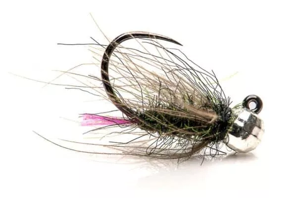 Pink Tag jig fly