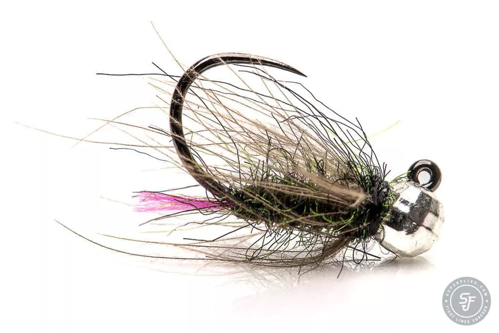 Pink Tag jig fly