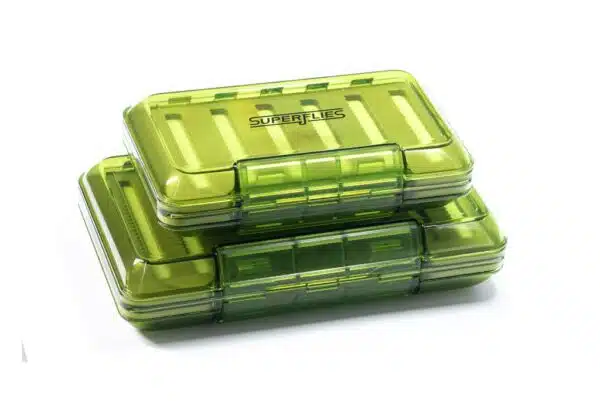 Plastic Flybox two sizes