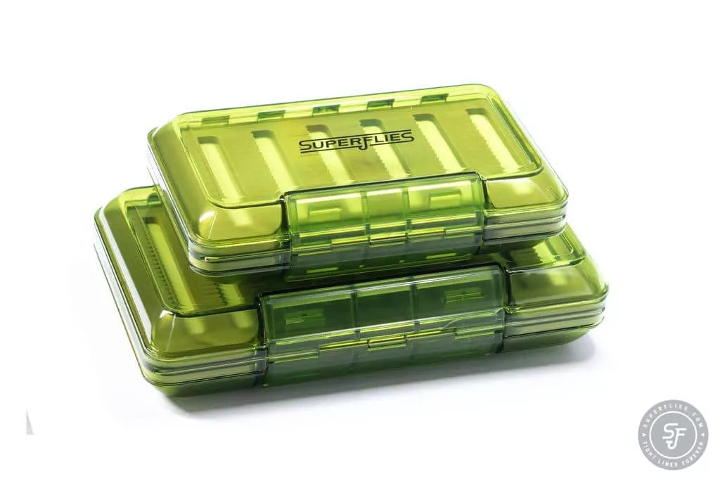 Plastic Flybox two sizes