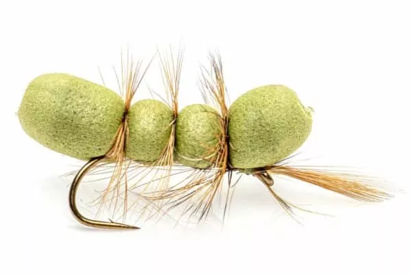 PupuTupuna Dryfly in Olive