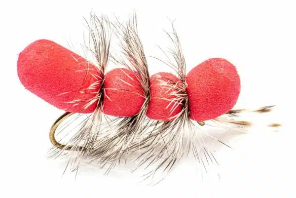 PupuTupuna Dryfly in red