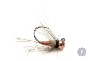 Red Rib Killer jig fly