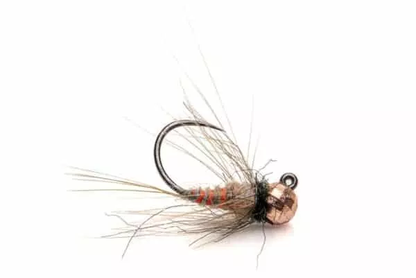 Red Rib Killer jig fly