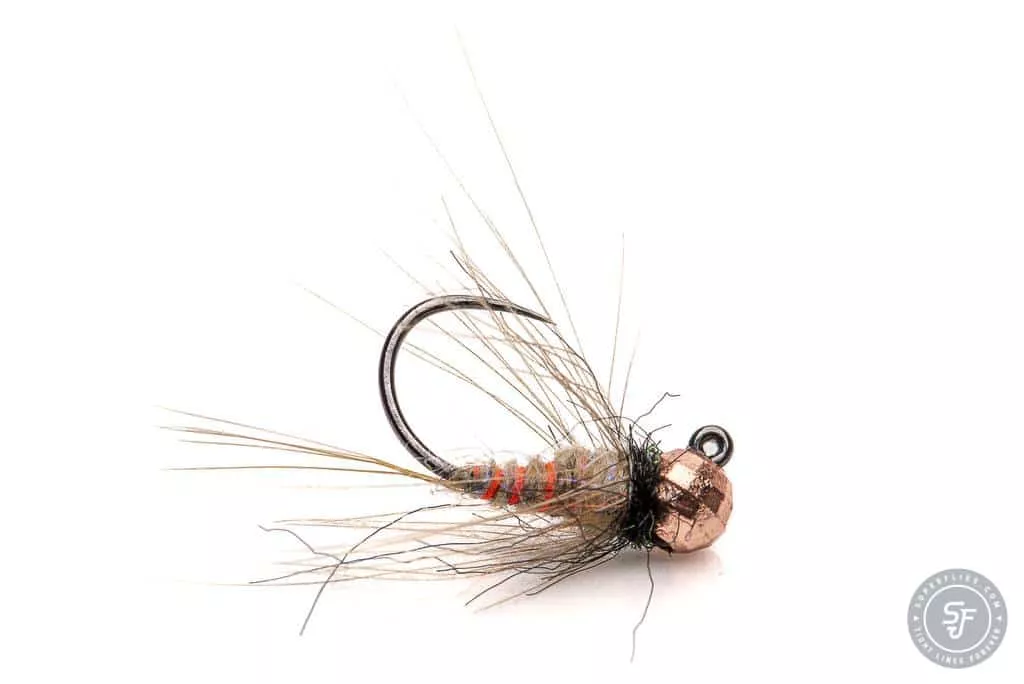 Red Rib Killer jig fly