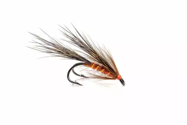 Sarveton Jaakko Brown Salmon fly