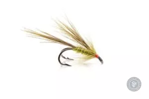 SarvetonJaakko Olive Salmon fly