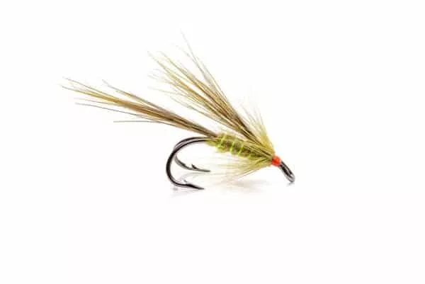 SarvetonJaakko Olive Salmon fly