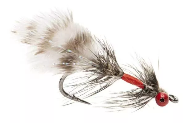 Red Hot Chili Pepper seatrout fly