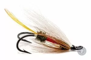 Royal Coachman Double salmon fly