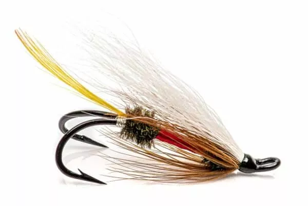 Royal Coachman Double salmon fly